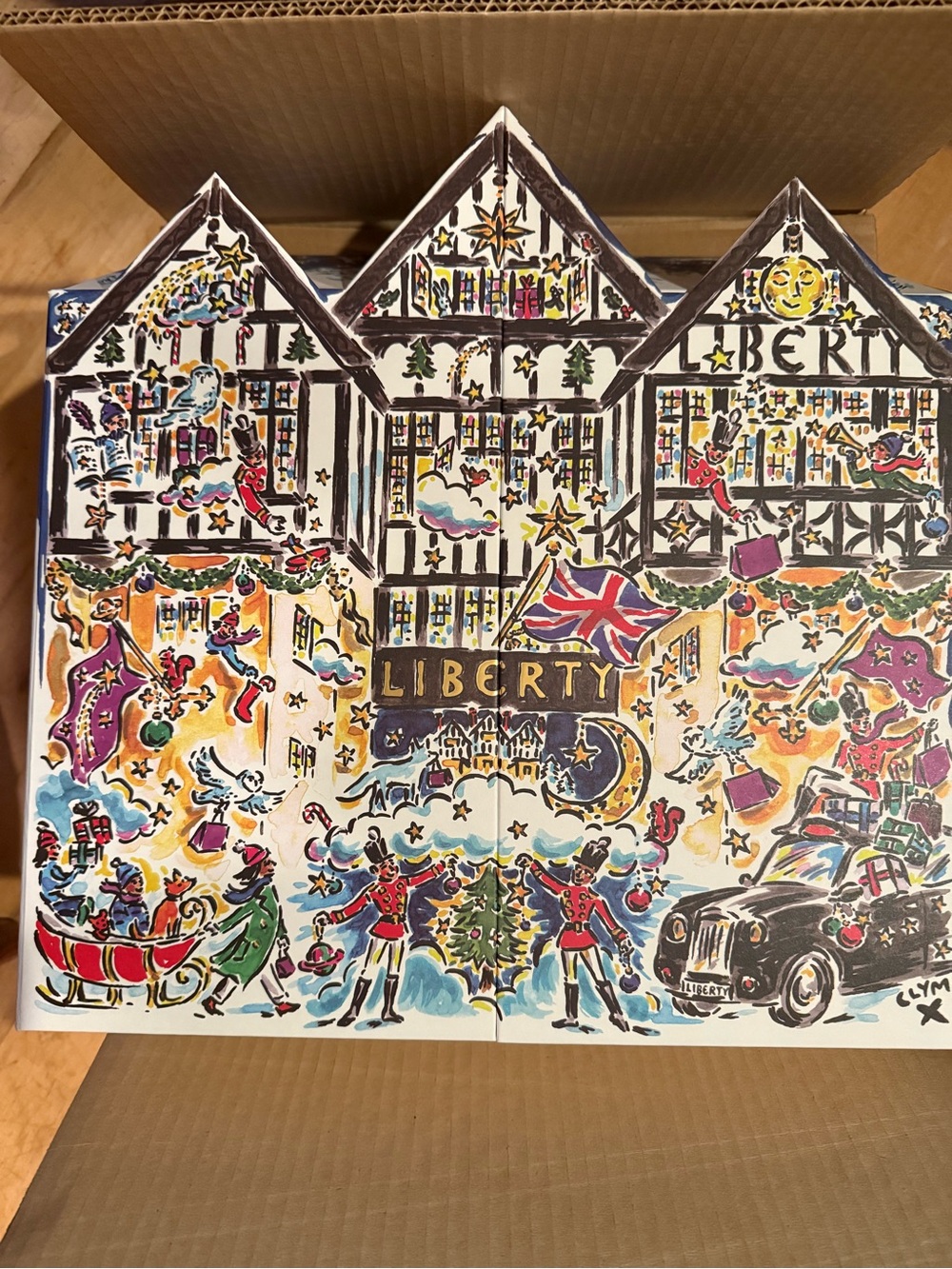 Liberty Festive Illustrated Holiday Box 2026